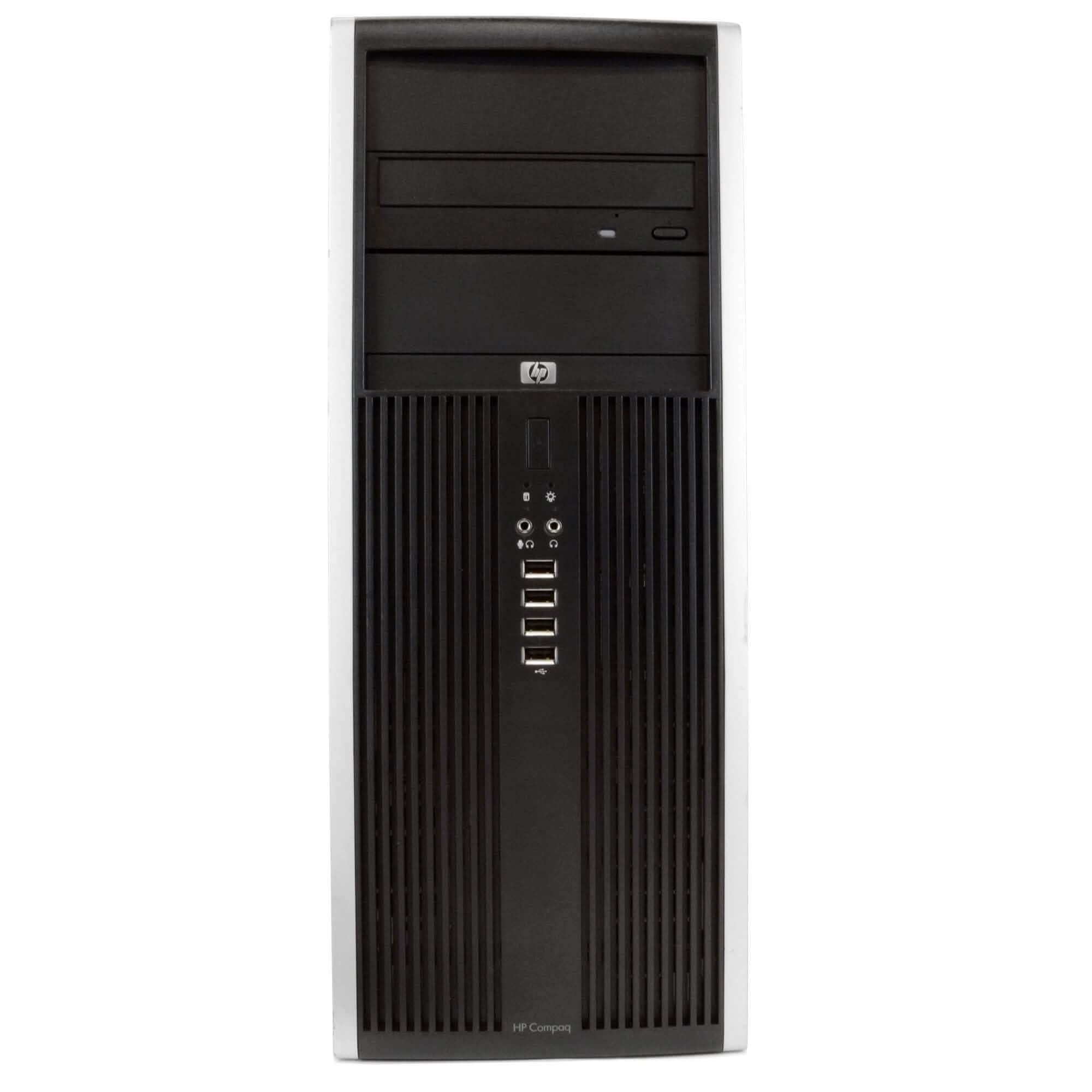 HP Compaq Elite 8100 Tower Computer PC with 22" Wide Screen Monitor (Refurbished)