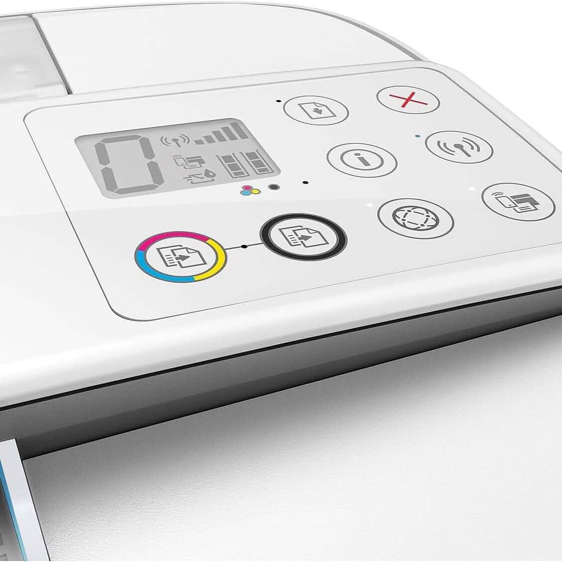 HP DeskJet 3755 Compact All-in-One Wireless Printer (Refurbished)
