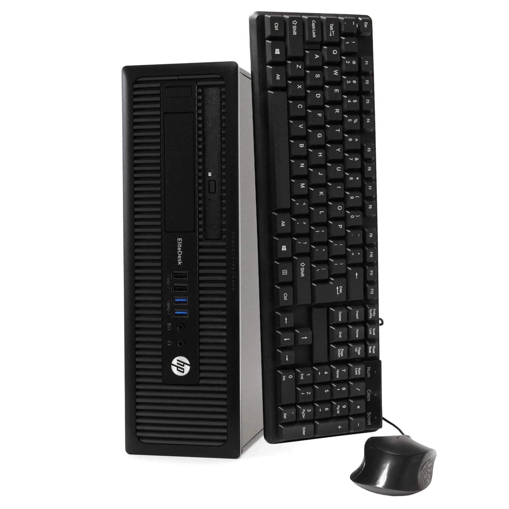HP EliteDesk 800 G1 デスクトップPC 3.20 GHz Intel i5 クアッドコア 第4世代（リファービッシュ品）