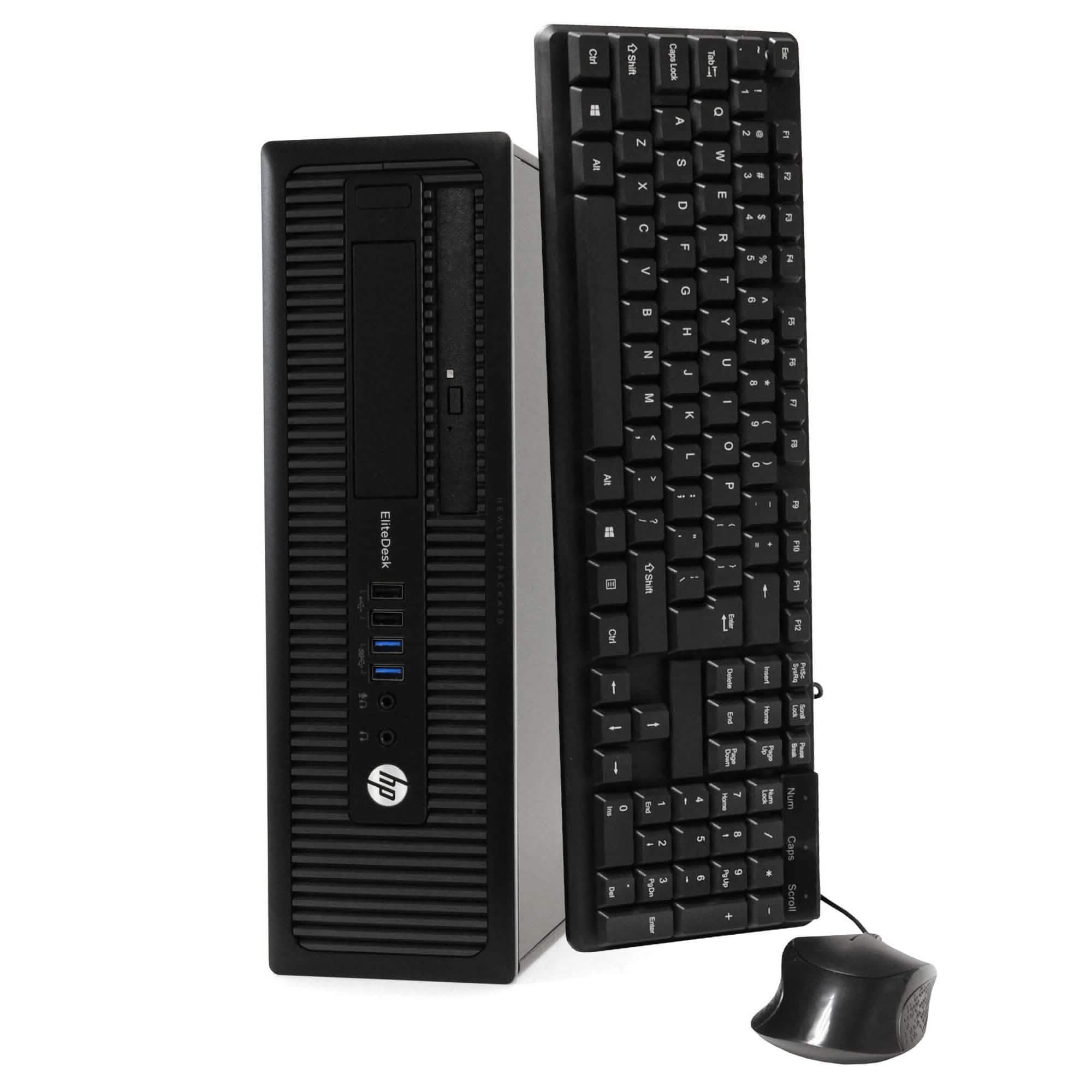 HP EliteDesk 800 G1 デスクトップPC 3.20 GHz Intel i5 クアッドコア 第4世代（リファービッシュ品）
