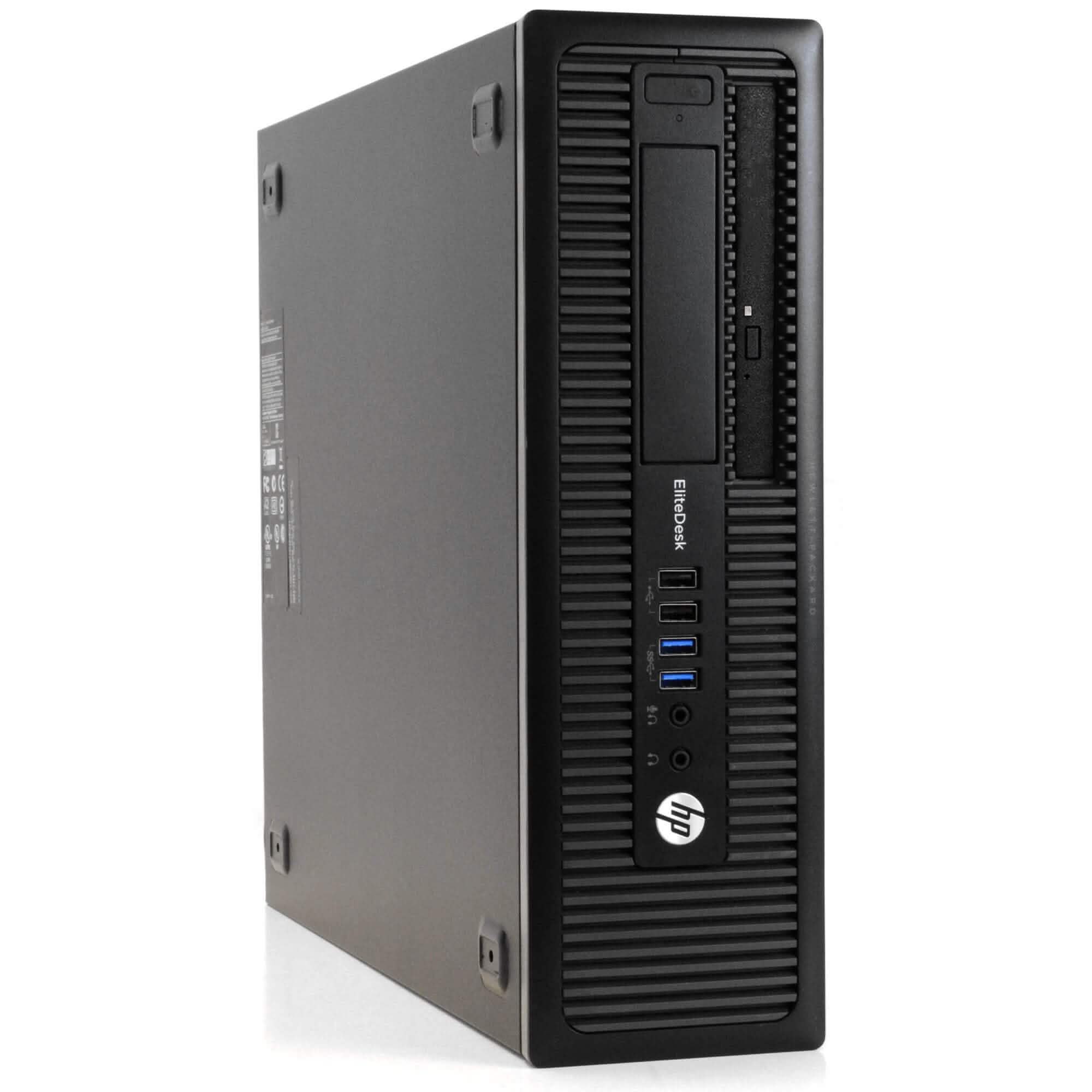 HP EliteDesk 800 G1 デスクトップPC 3.20 GHz Intel i5 クアッドコア 第4世代（リファービッシュ品）