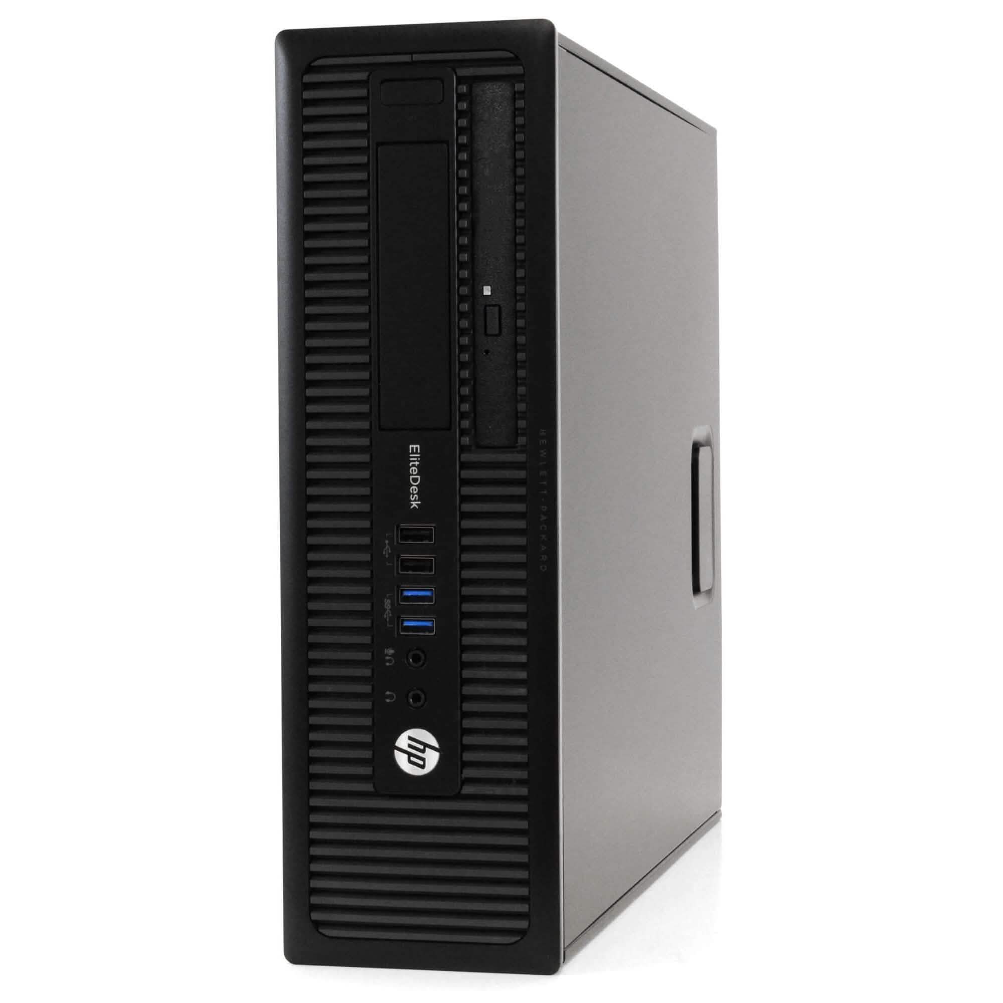 HP EliteDesk 800 G1 デスクトップPC 3.20 GHz Intel i5 クアッドコア 第4世代（リファービッシュ品）