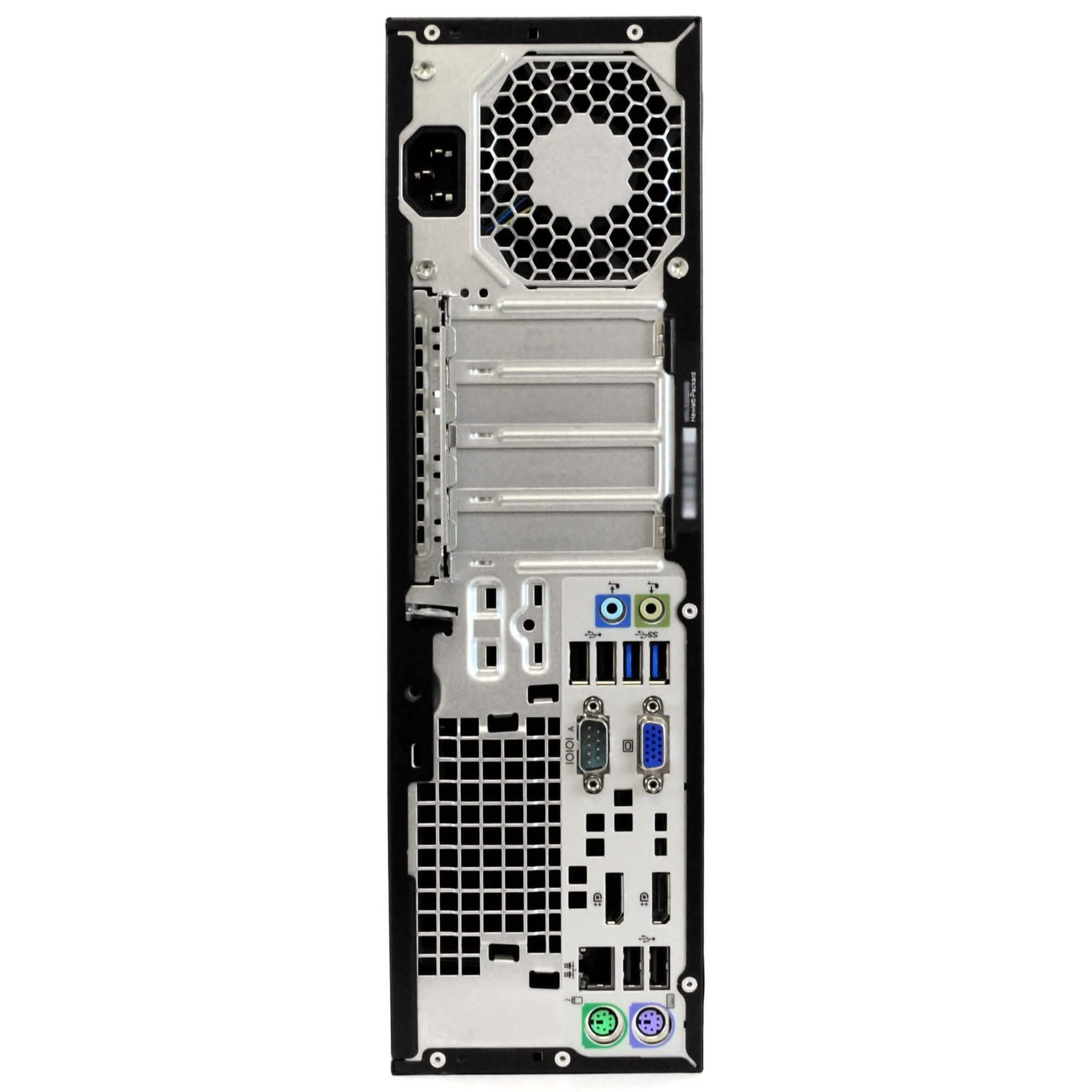 HP EliteDesk 800 G1 デスクトップPC 3.20 GHz Intel i5 クアッドコア 第4世代（リファービッシュ品）
