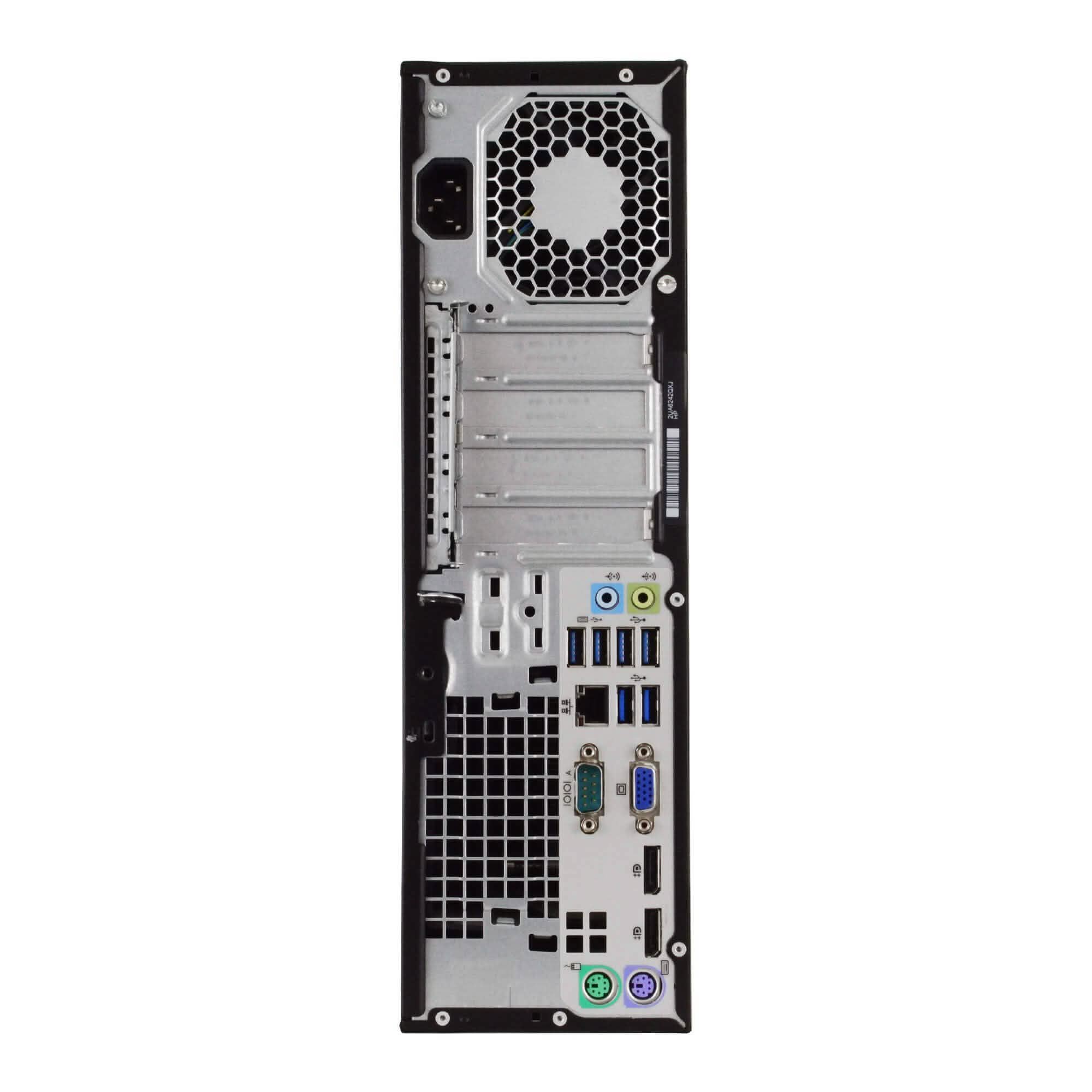 HP EliteDesk 800 G2 Desktop Computer (Refurbished)