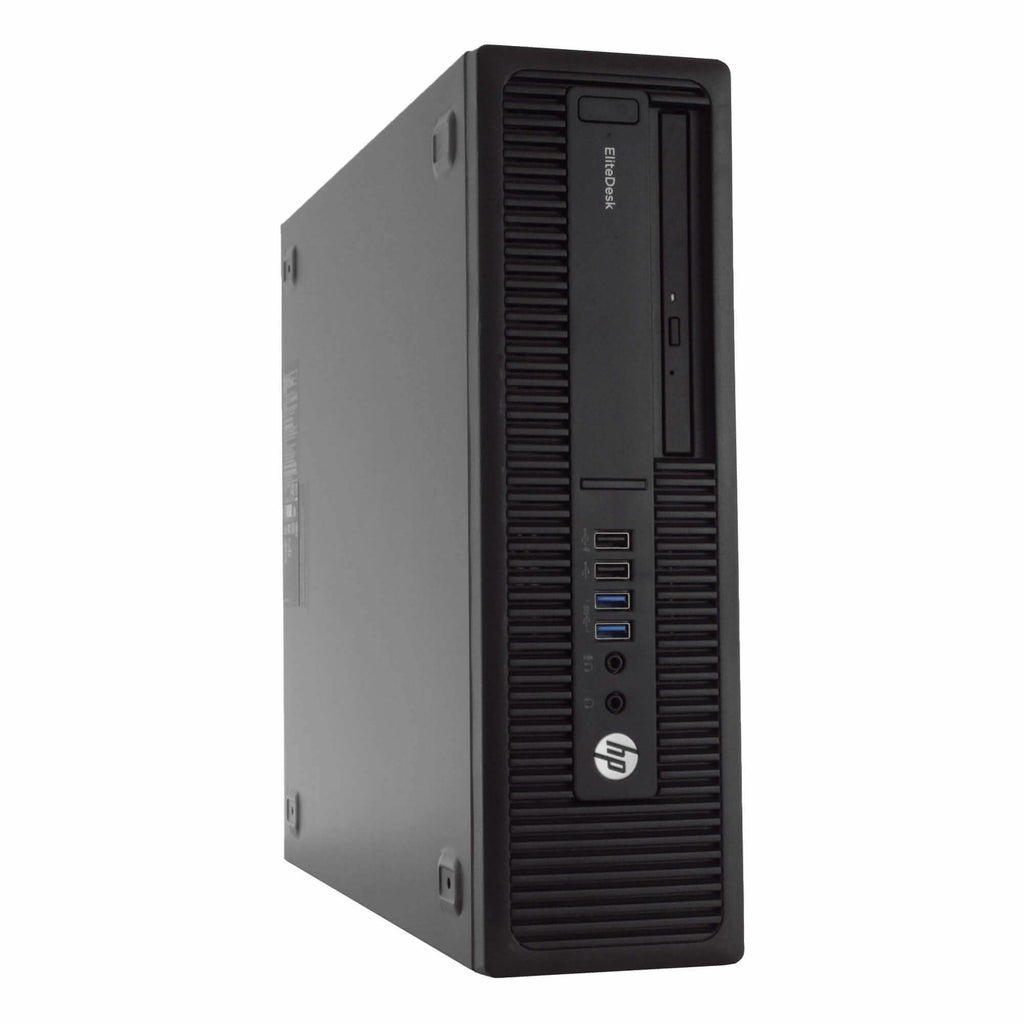 HP EliteDesk 800 G2 Desktop Computer PC, 3.20 GHz Intel i5 Quad Core Gen 6 (Refurbished)