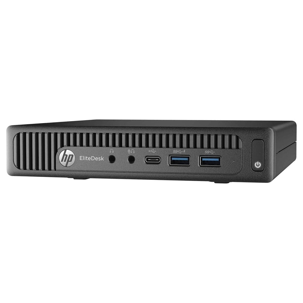 HP EliteDesk 800 G2 Mini Desktop PC i5-6500T 8GB 500GB Quad 2.9GHz Windows 10 (Refurbished)