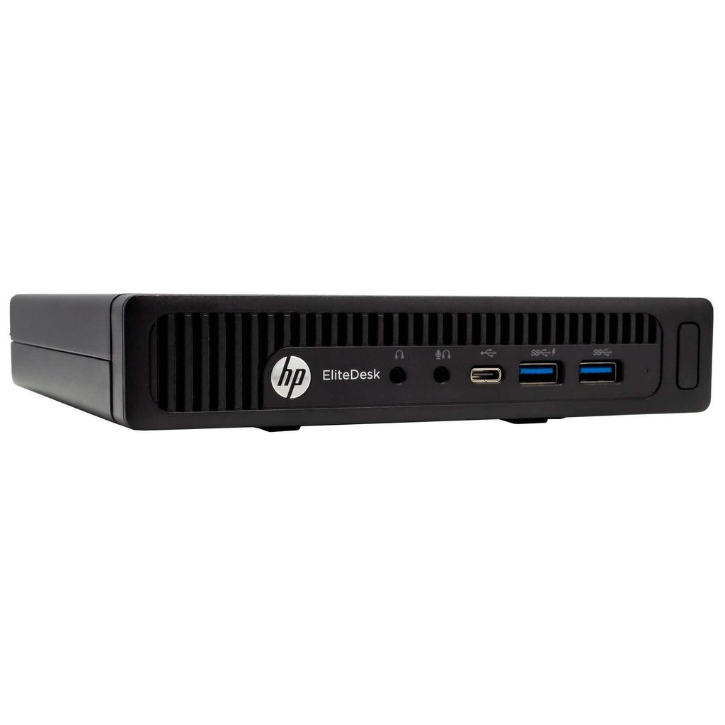 PC compact HP EliteDesk 800G1, SSD 240 Go, Windows 10 Professionnel (Reconditionné)
