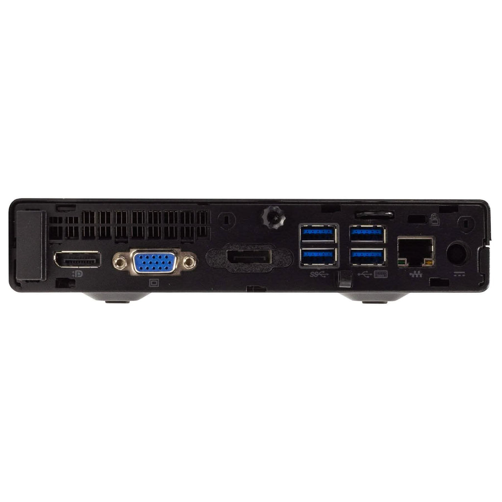 PC compact HP EliteDesk 800G1, SSD 240 Go, Windows 10 Professionnel (Reconditionné)