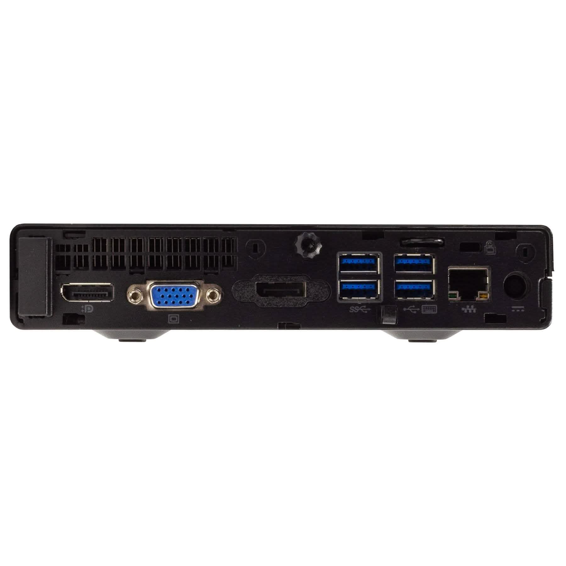 PC compact HP EliteDesk 800G1, SSD 240 Go, Windows 10 Professionnel (Reconditionné)