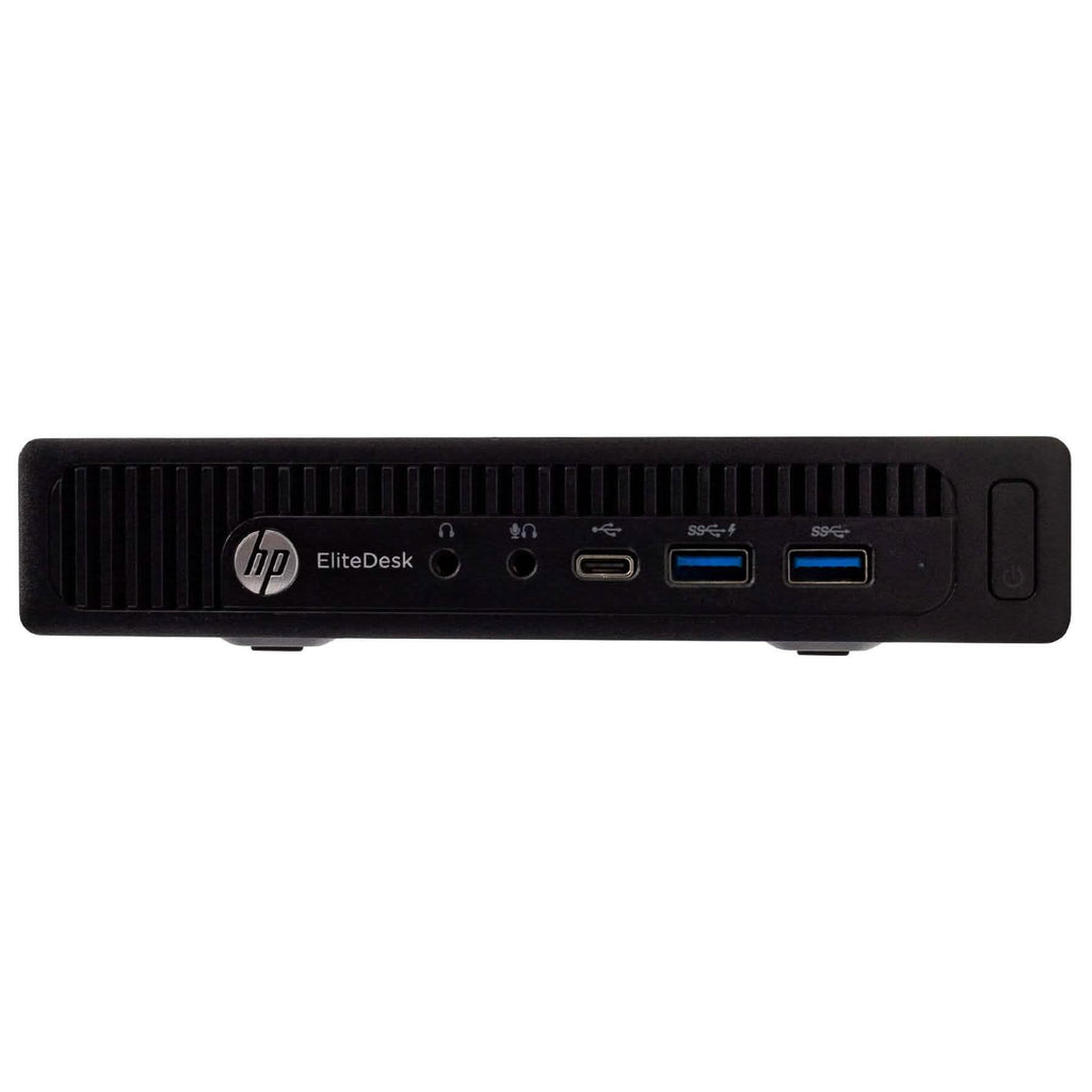 PC compact HP EliteDesk 800G1, SSD 240 Go, Windows 10 Professionnel (Reconditionné)