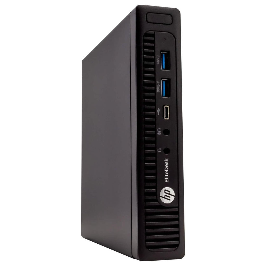 PC compact HP EliteDesk 800G1, SSD 240 Go, Windows 10 Professionnel (Reconditionné)