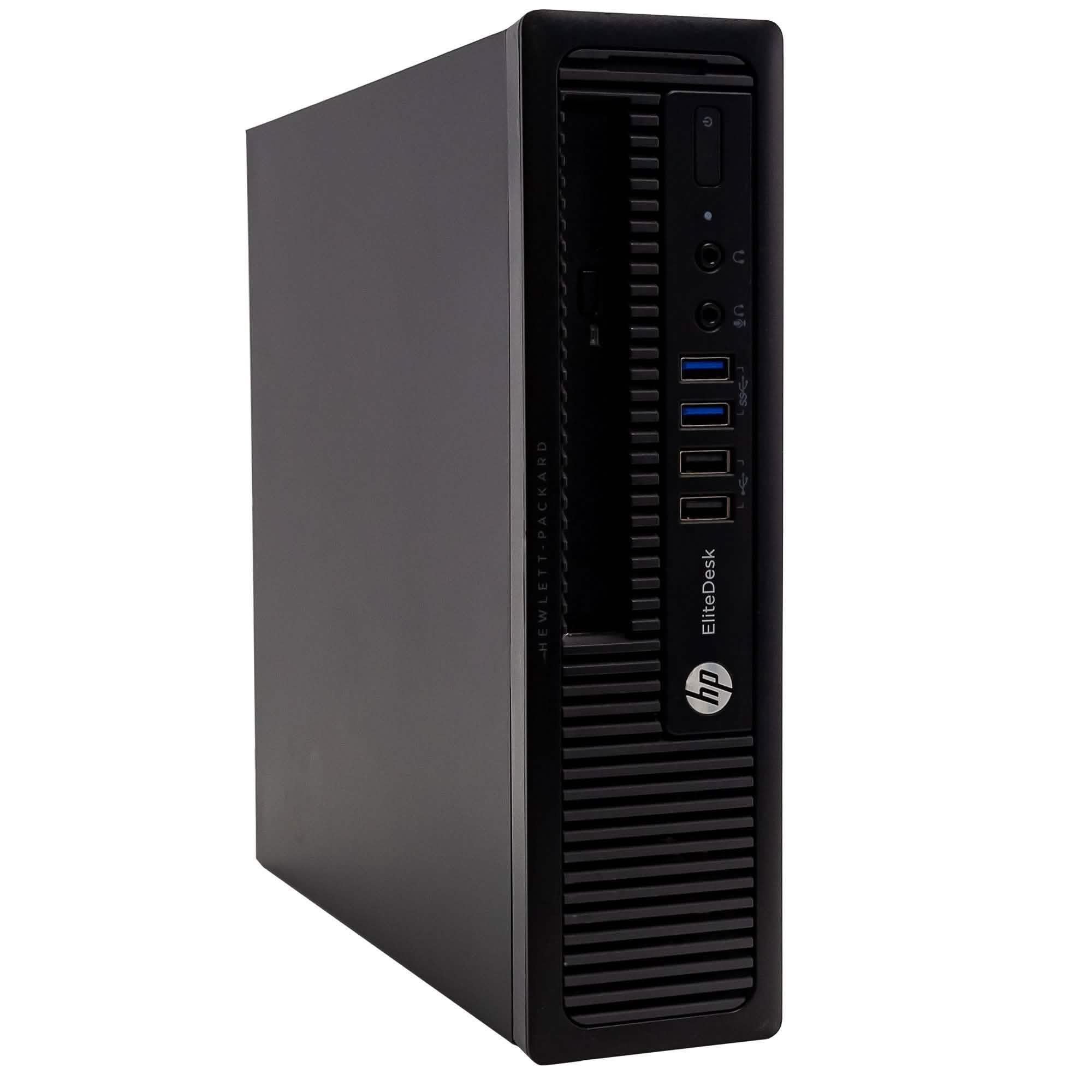 HP EliteDesk 800G1 Ultra Small Form Factor PC (Reconditionné)