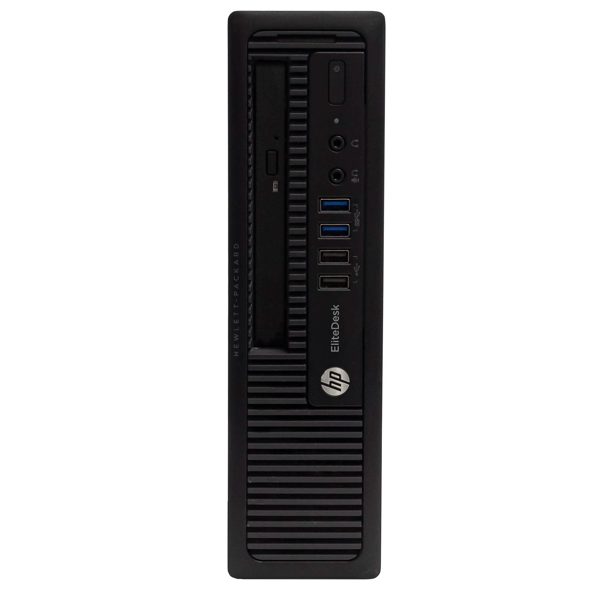 HP EliteDesk 800G1 Ultra Small Form Factor PC (Reconditionné)