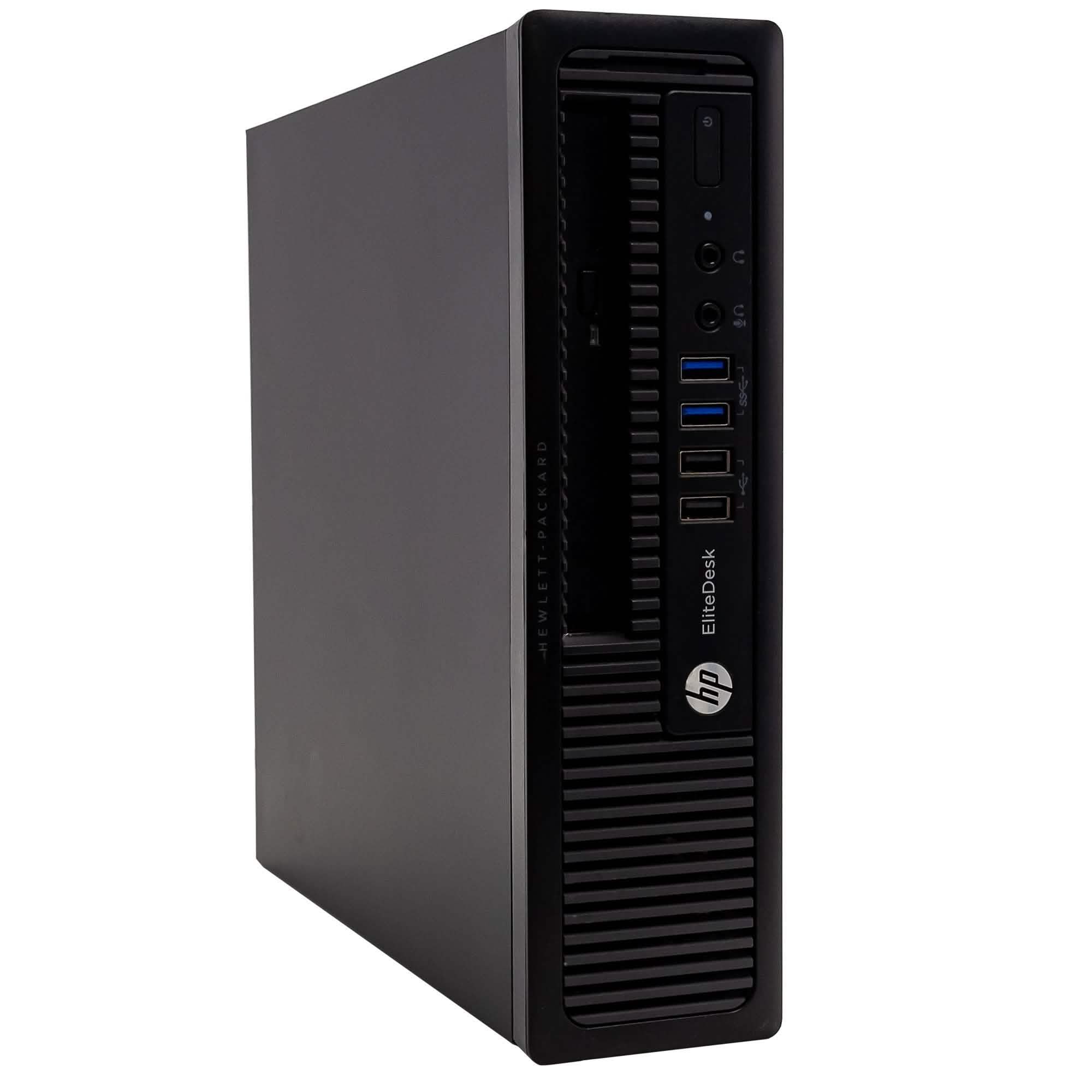 HP EliteDesk 800G1 Ultra Small Form Factor PC (Reconditionné)