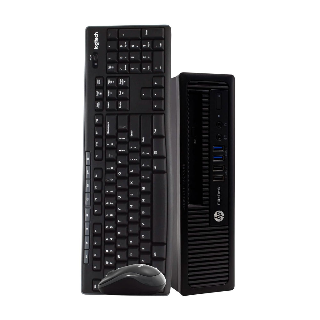 HP EliteDesk 800G1 Ultra Small Form Factor PC (Reconditionné)