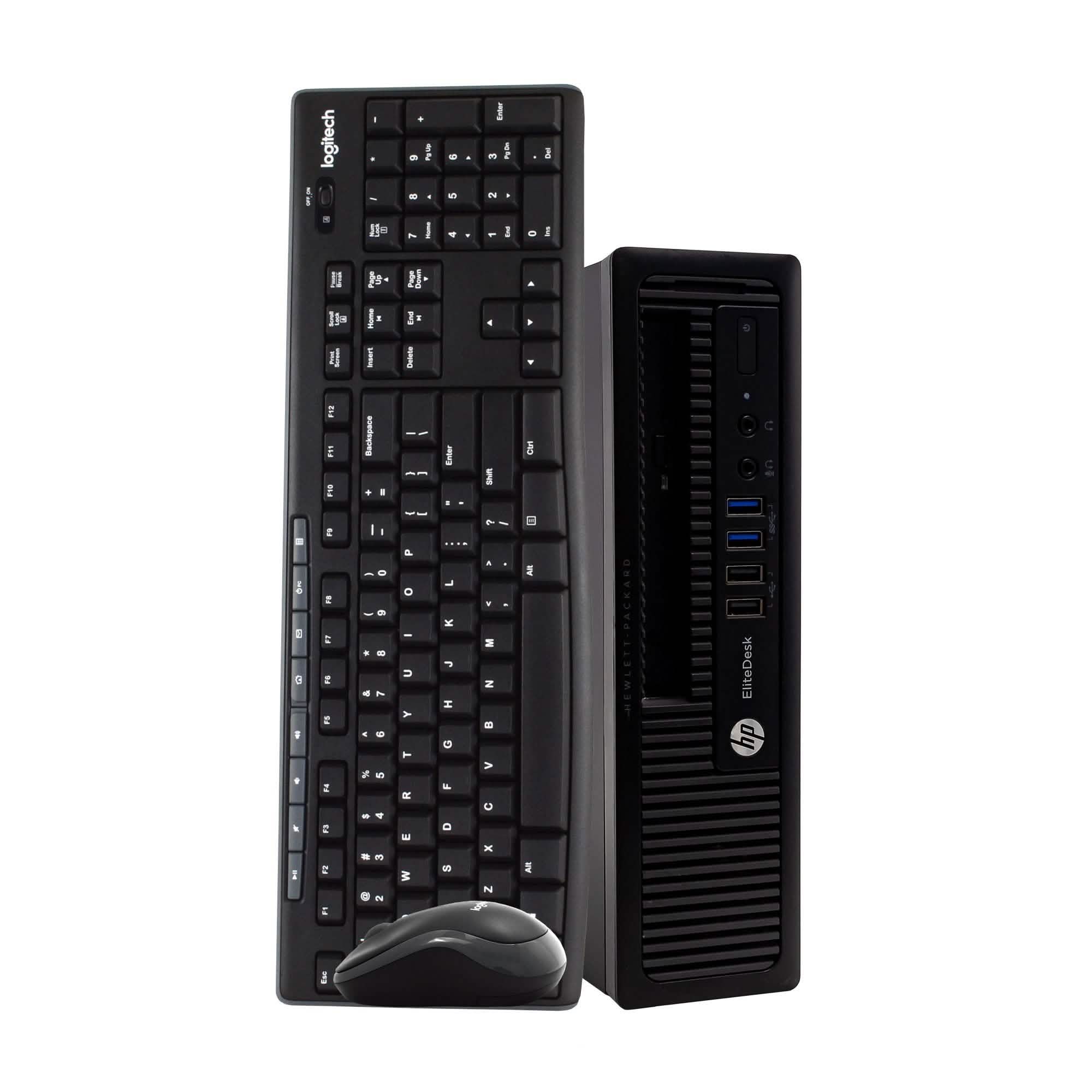 HP EliteDesk 800G1 Ultra Small Form Factor PC (Reconditionné)