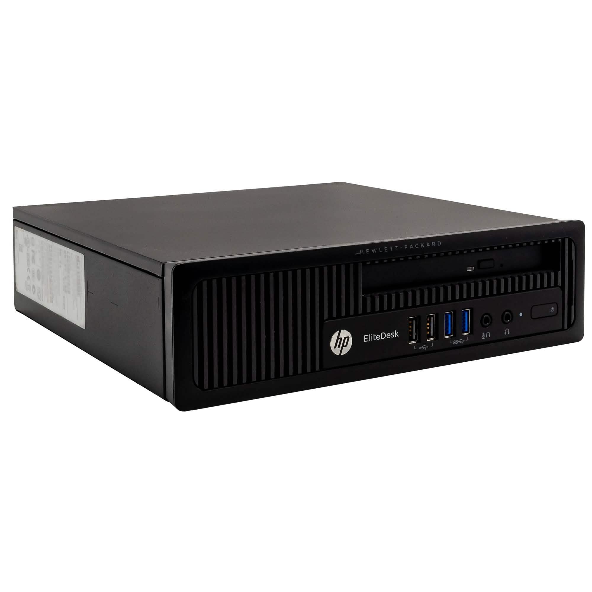 HP EliteDesk 800G1 Ultra Small Form Factor PC (Reconditionné)