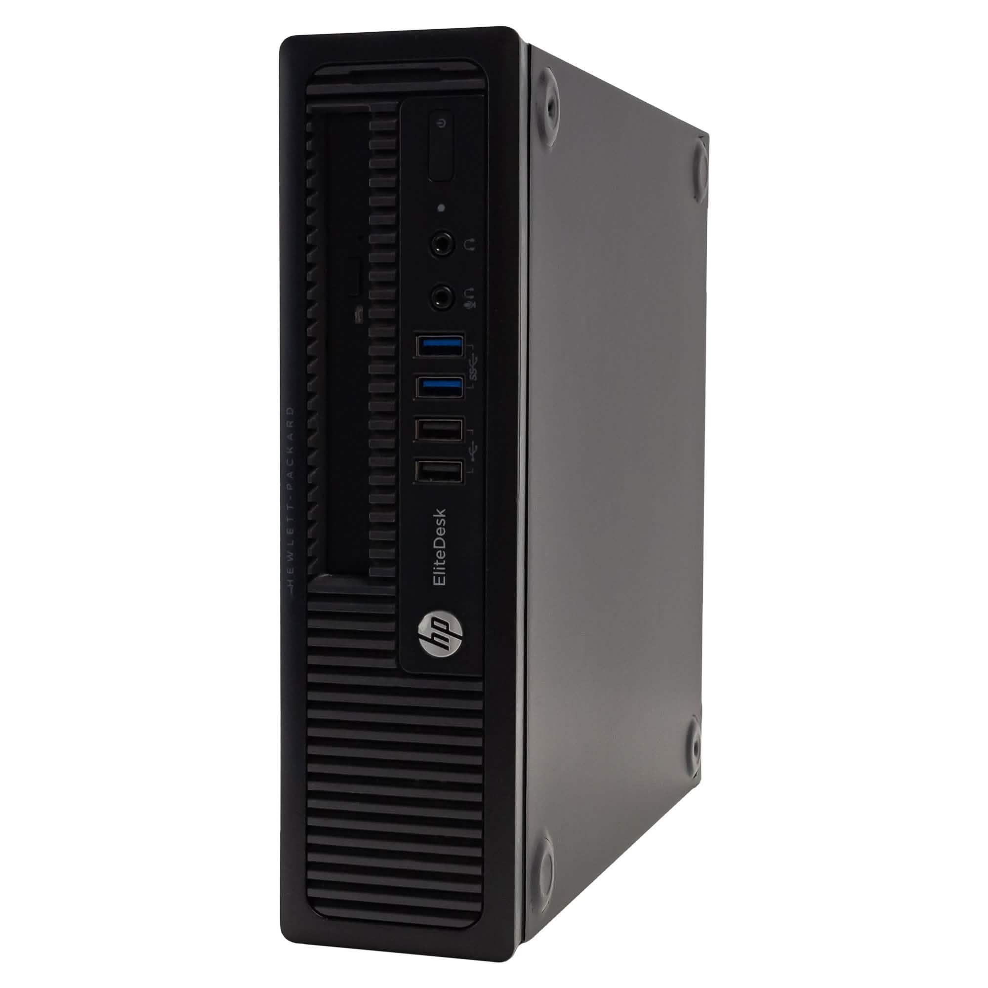 HP EliteDesk 800G1 Ultra Small Form Factor PC (Reconditionné)