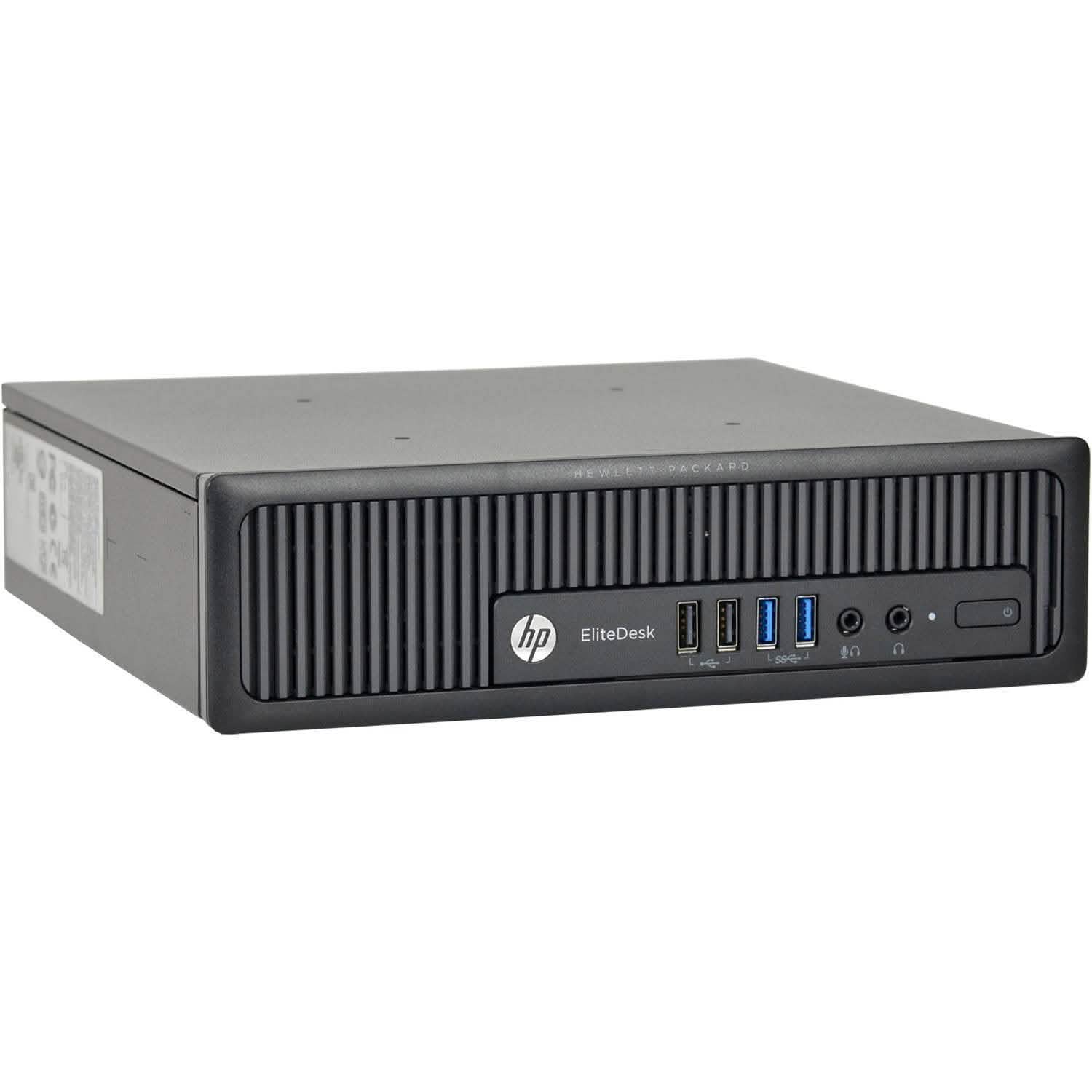 HP EliteDesk 800G1 超小型フォームファクターコンピューター PC（リファービッシュ品）