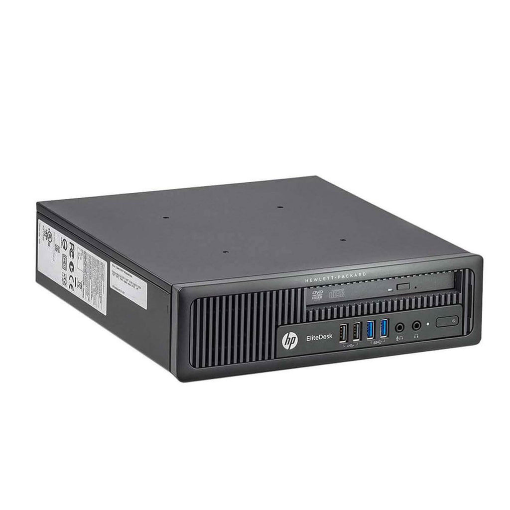 HP EliteDesk 800G1 超小型フォームファクターコンピューター PC（リファービッシュ品）