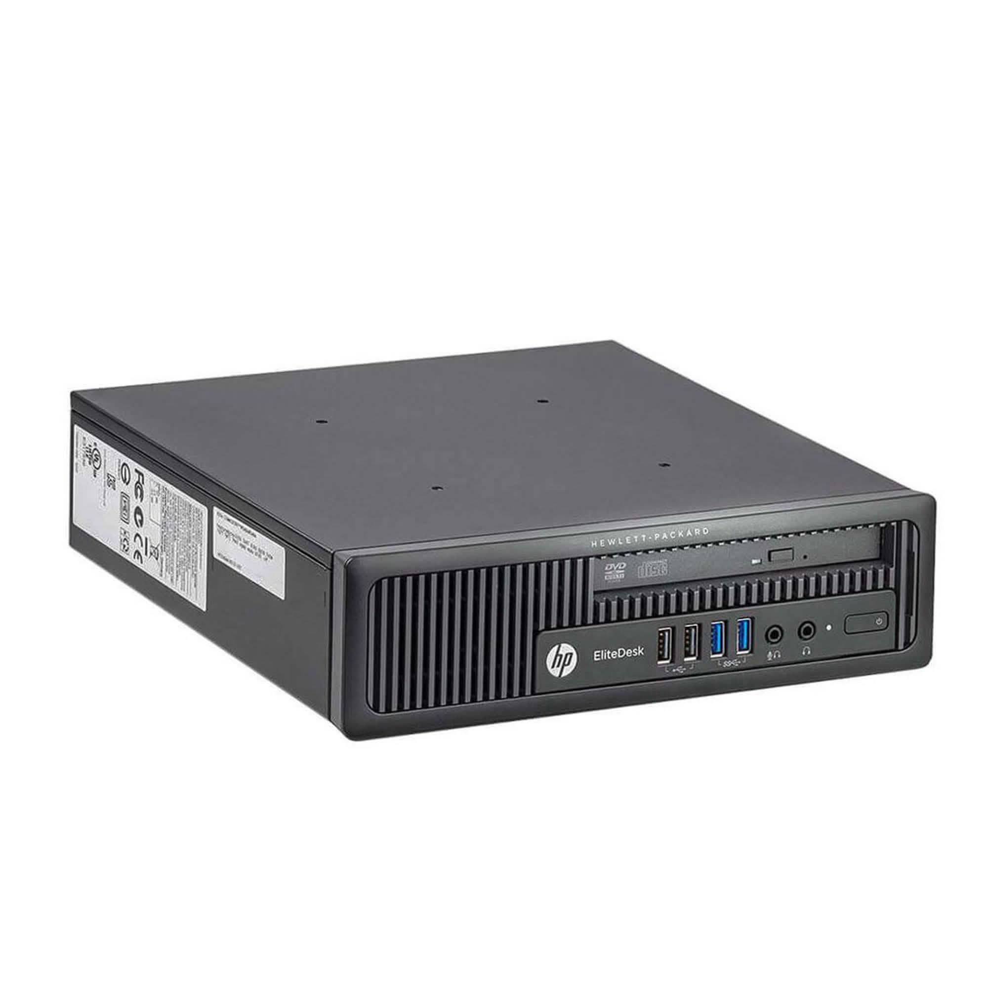 HP EliteDesk 800G1 超小型フォームファクターコンピューター PC（リファービッシュ品）