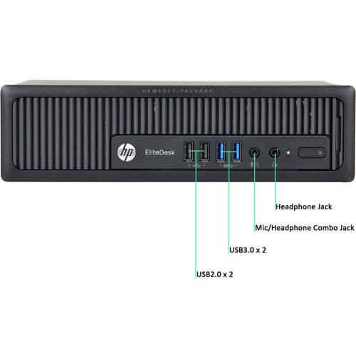 HP EliteDesk 800G1 超小型フォームファクターコンピューター PC（リファービッシュ品）