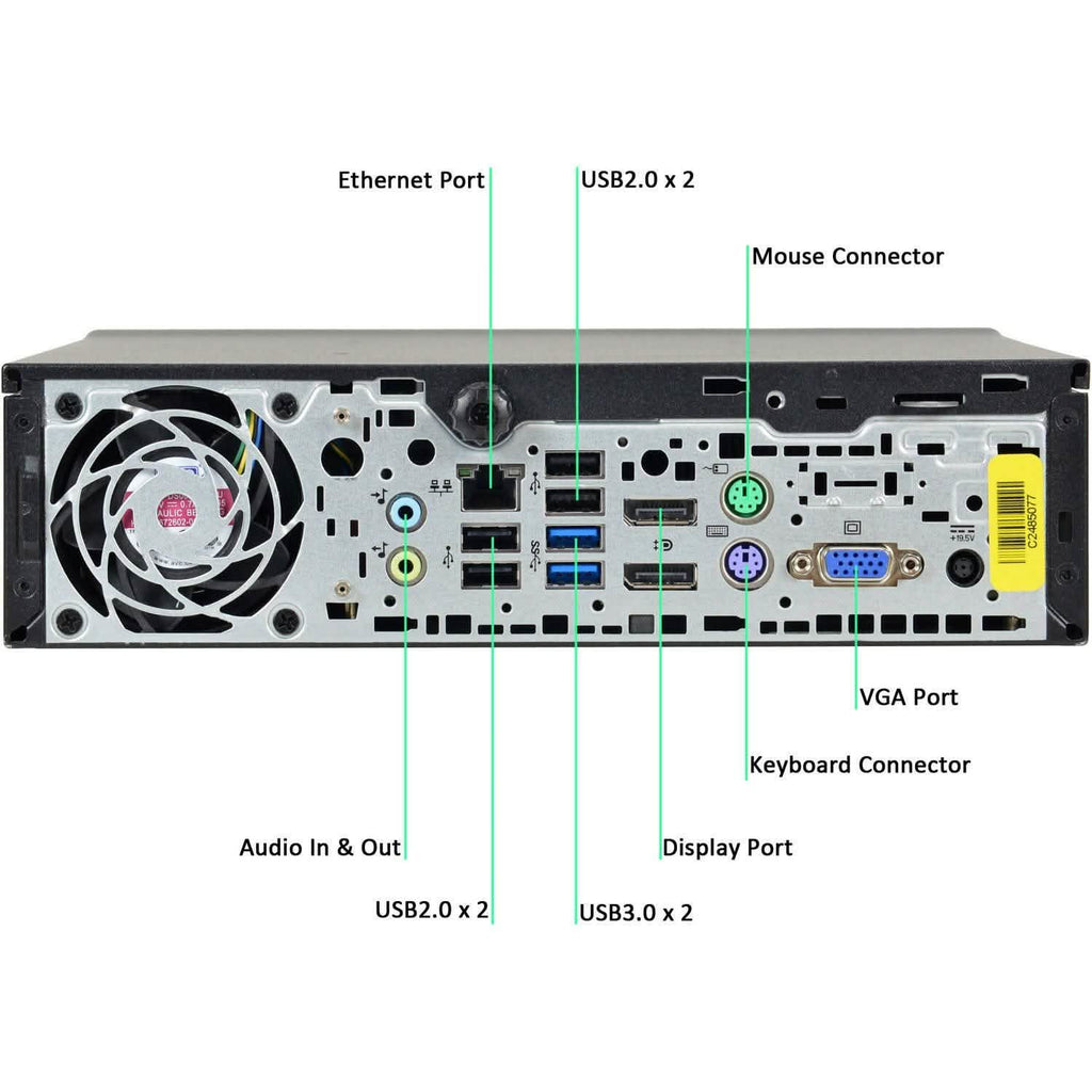 HP EliteDesk 800G1 超小型フォームファクターコンピューター PC（リファービッシュ品）