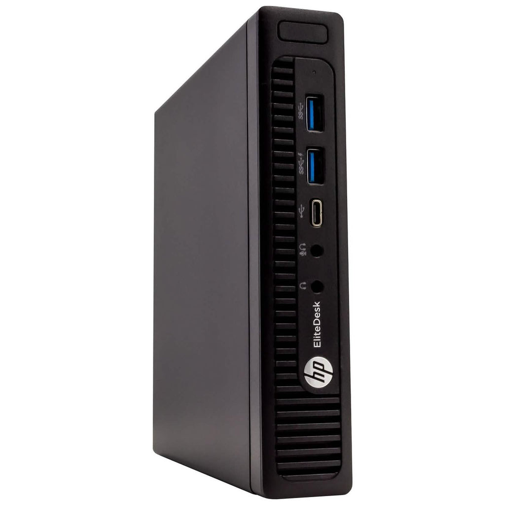 HP EliteDesk 800G14 Tiny Form Factor Computer PC - Windows 10 Professional 64 bit (Refurbished)