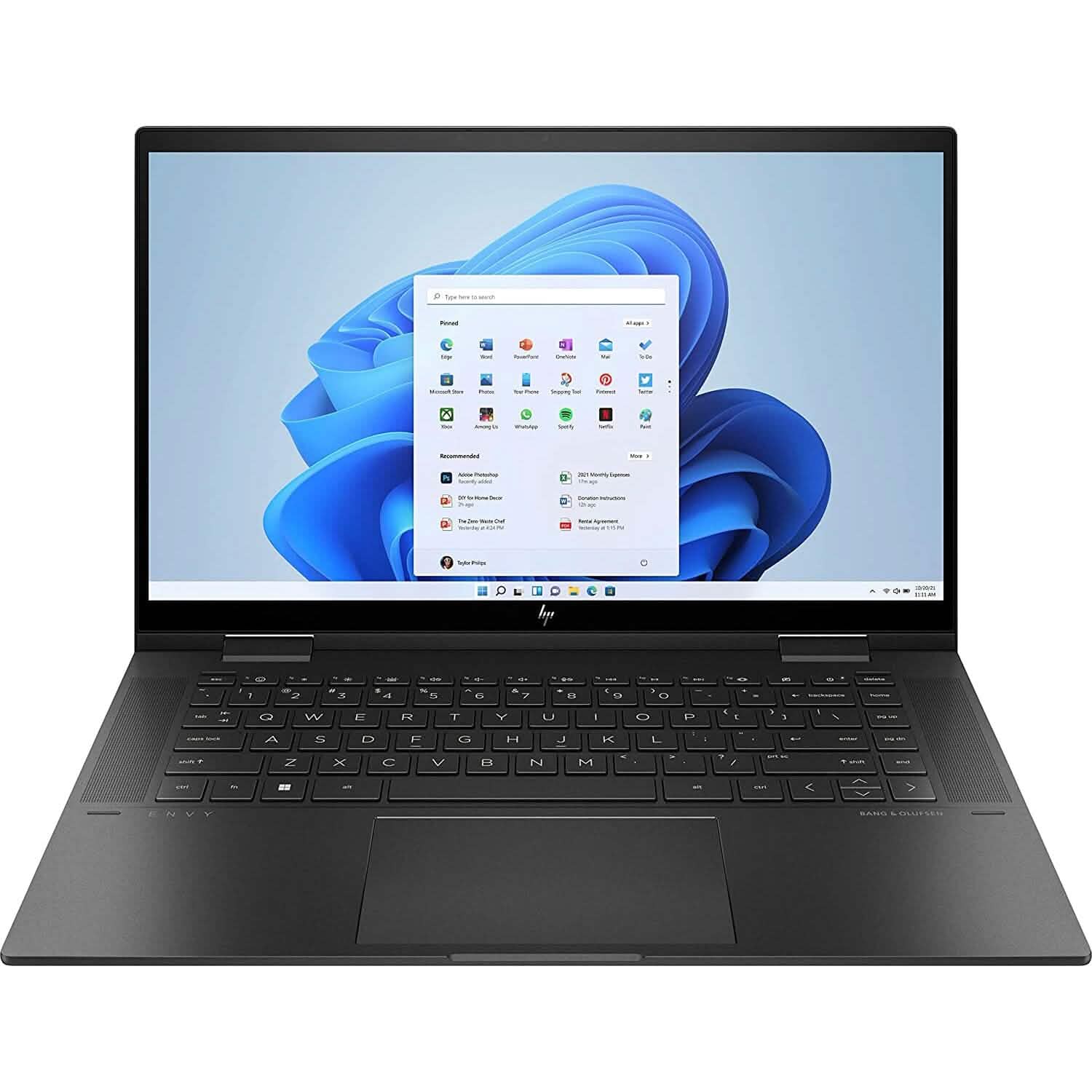 Ordinateur portable tactile 2-en-1 HP Envy x360 (reconditionné)