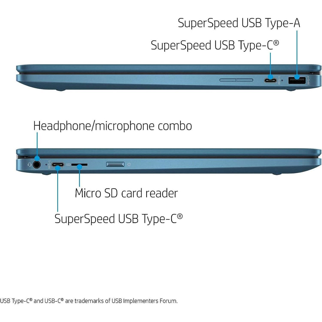 HP ラップトップ X360 14a Chromebook 14インチ HD タッチスクリーン（リファービッシュ品）