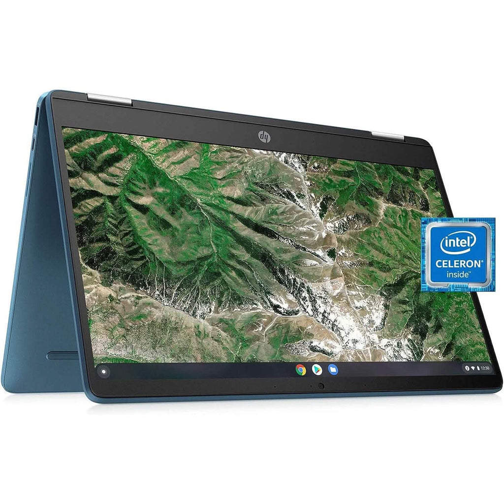 HP ラップトップ X360 14a Chromebook 14インチ HD タッチスクリーン（リファービッシュ品）