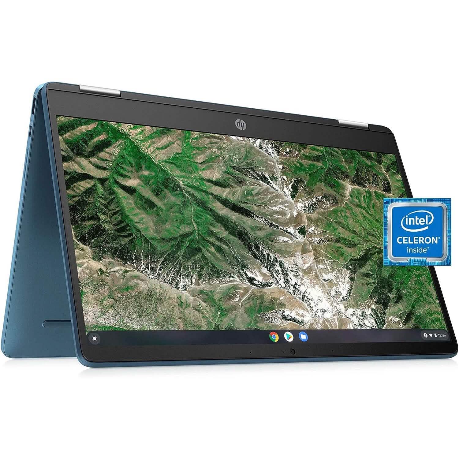 HP ラップトップ X360 14a Chromebook 14インチ HD タッチスクリーン（リファービッシュ品）