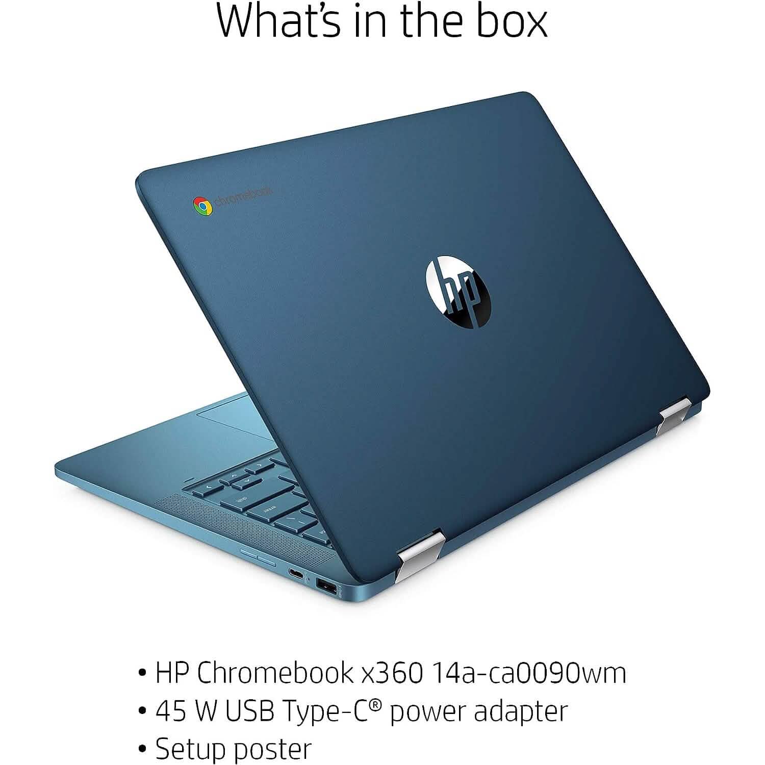 HP ラップトップ X360 14a Chromebook 14インチ HD タッチスクリーン（リファービッシュ品）