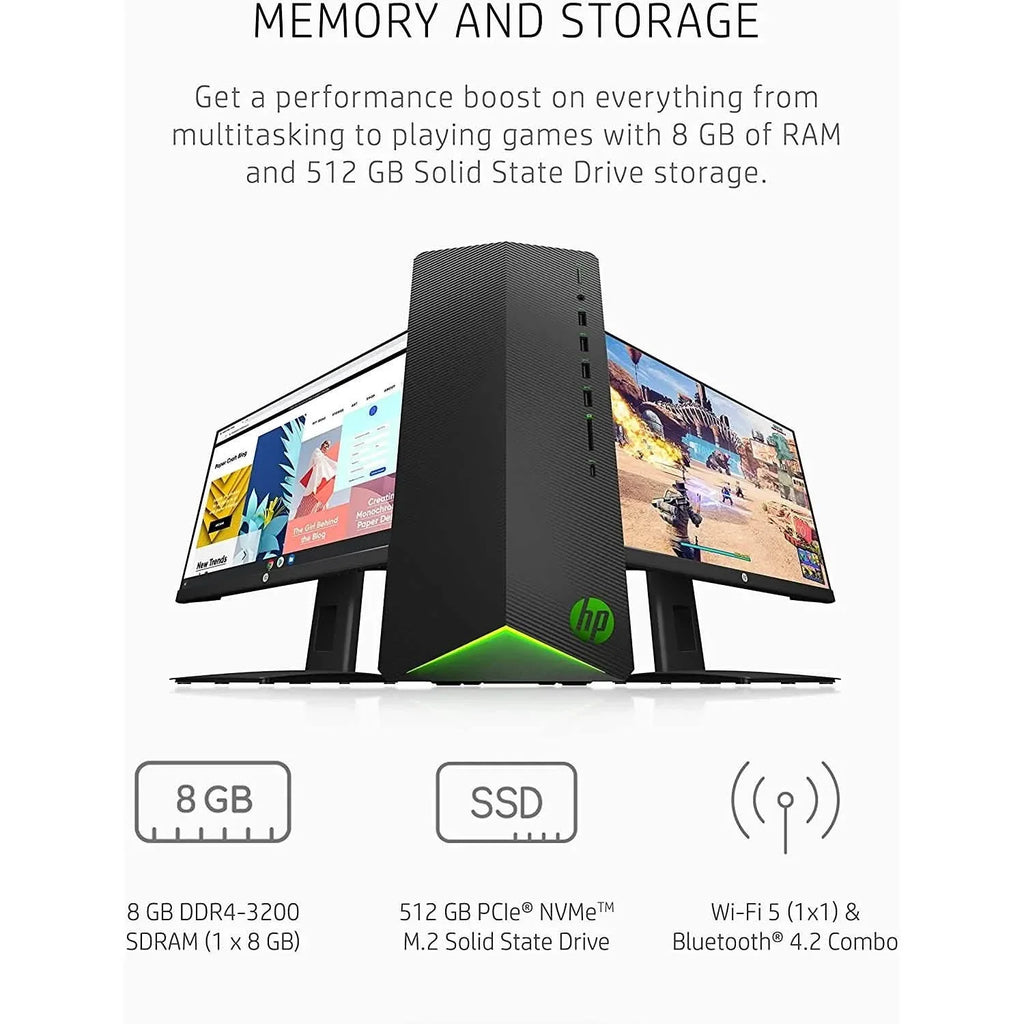 HP Pavilion ゲーミングPC AMD Ryzen 5 5600G プロセッサー（リファービッシュ品）