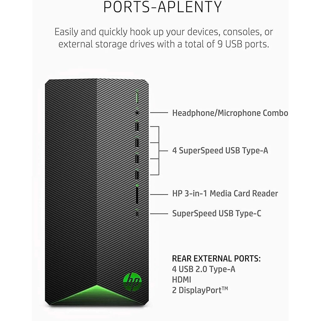 HP Pavilion ゲーミングPC AMD Ryzen 5 5600G プロセッサー（リファービッシュ品）