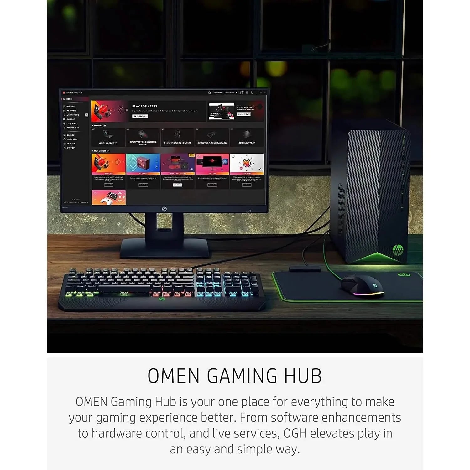 HP Pavilion ゲーミングPC AMD Ryzen 5 5600G プロセッサー（リファービッシュ品）