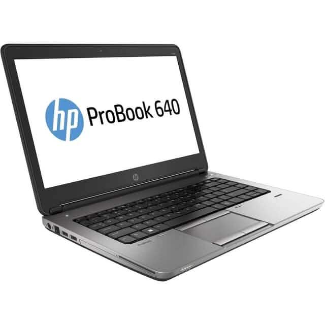 HP ProBook 640 G1 Intel i5-4200M 2.50GHz 8GB RAM 320GB SSD Windows 10 Pro（リファービッシュ品）