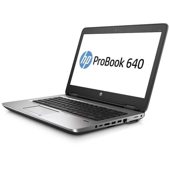 HP ProBook 640 G1 Intel i5-4200M 2.50GHz 8GB RAM 320GB SSD Windows 10 Pro（リファービッシュ品）