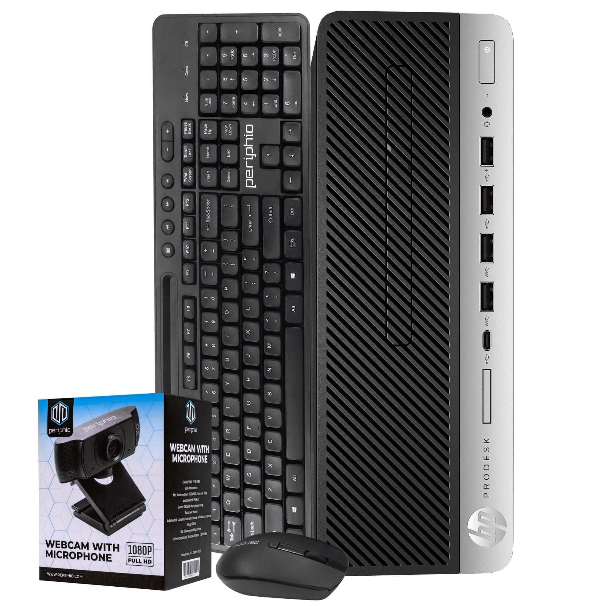 HP ProDesk 600G3 Desktop Computer PC (Refurbished)
