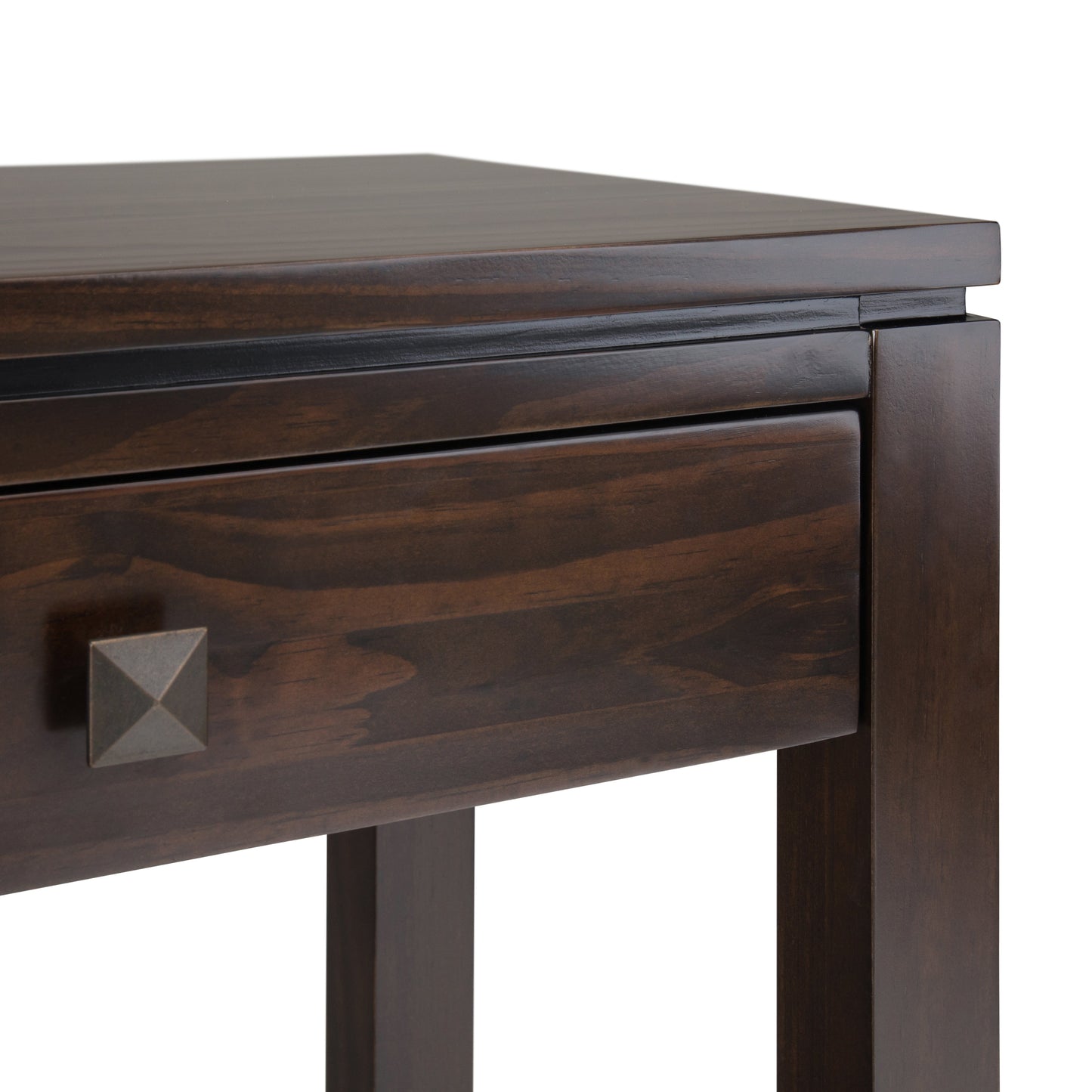 Cosmopolitan 60 Inch Wide Solid Wood Console Sofa Table