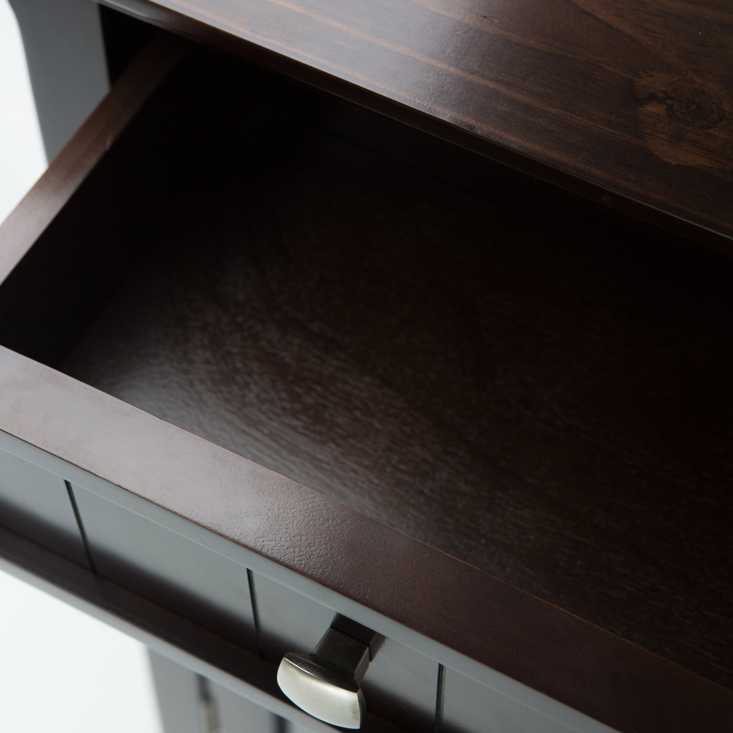 Acadian Entryway Storage Cabinet - Brunette