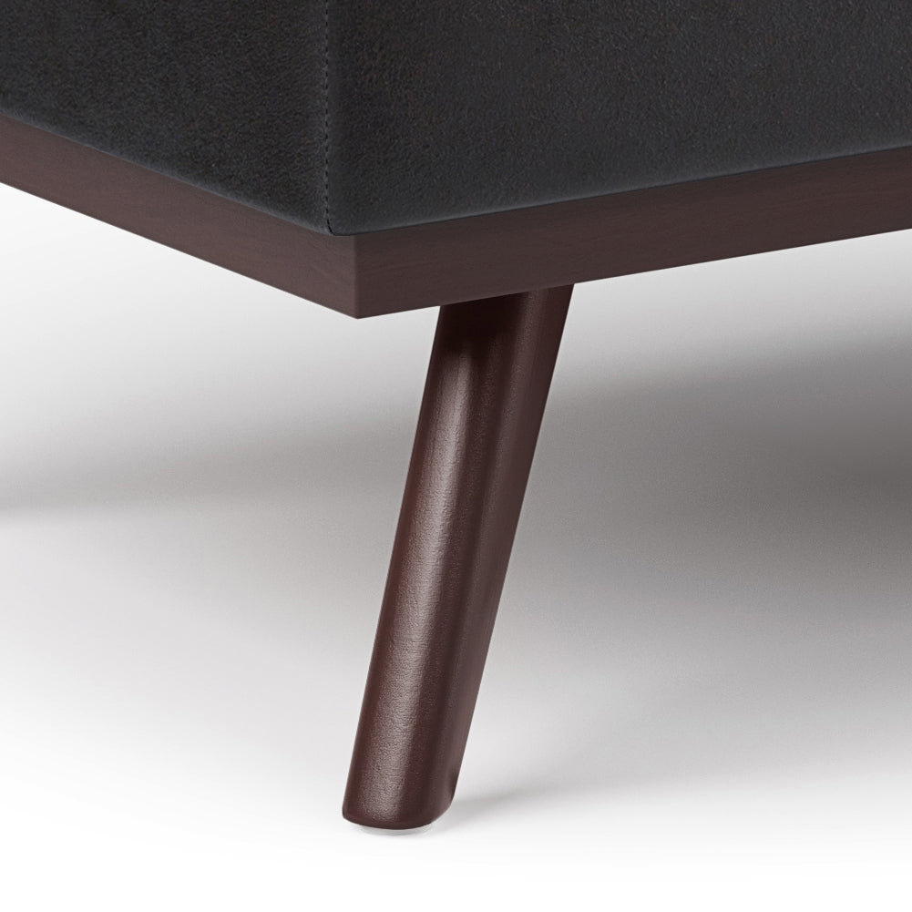 Owen 42 Inch Wide Lift Top Large Coffee Table Storage Ottoman