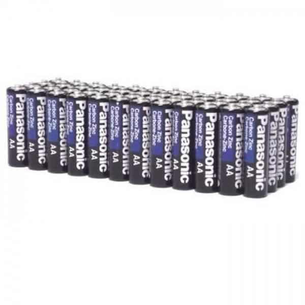 Piles Panasonic AA ou AAA - Formats de paquets assortis
