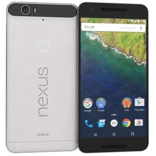 Huawei Nexus 6P 32 Go Smartphone débloqué - Blanc (Reconditionné)
