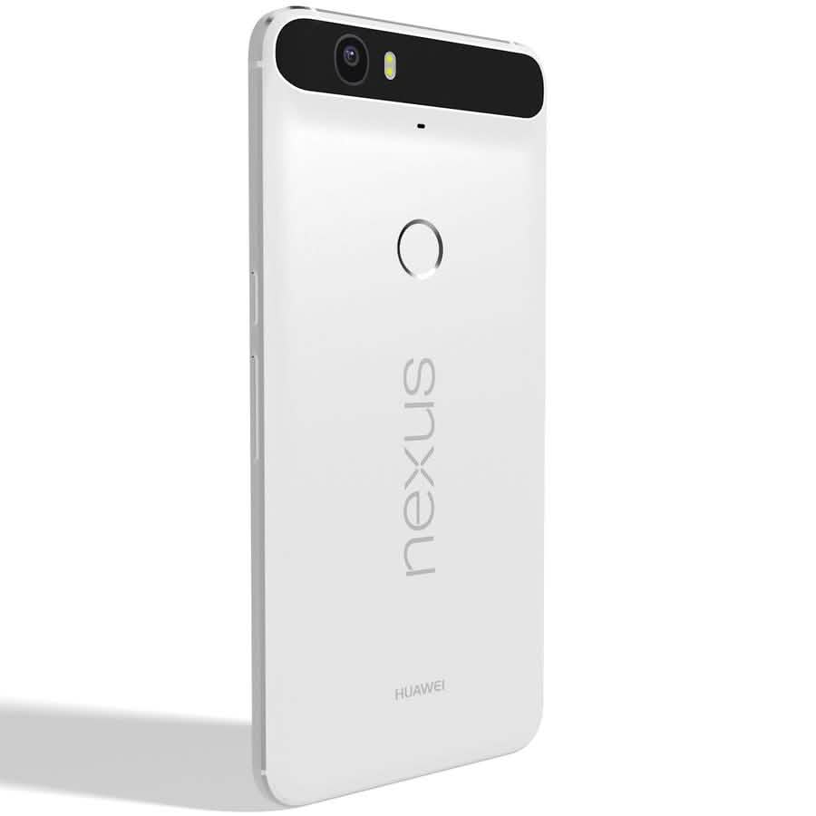 Huawei Nexus 6P 32 Go Smartphone débloqué - Blanc (Reconditionné)