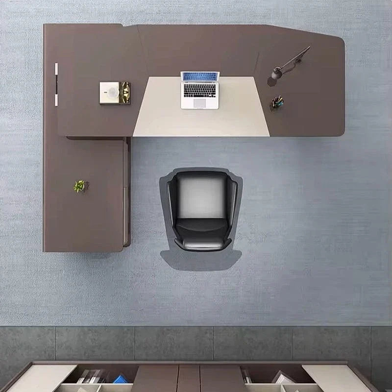 Huxley · Modern Executive L-Shaped Desk