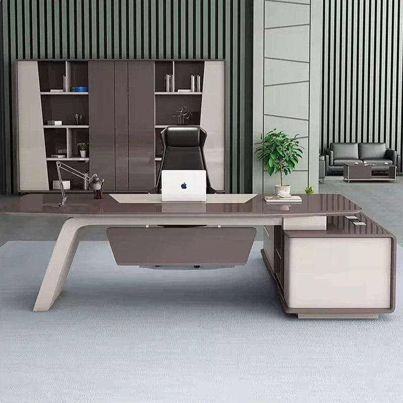 Huxley · Modern Executive L-Shaped Desk