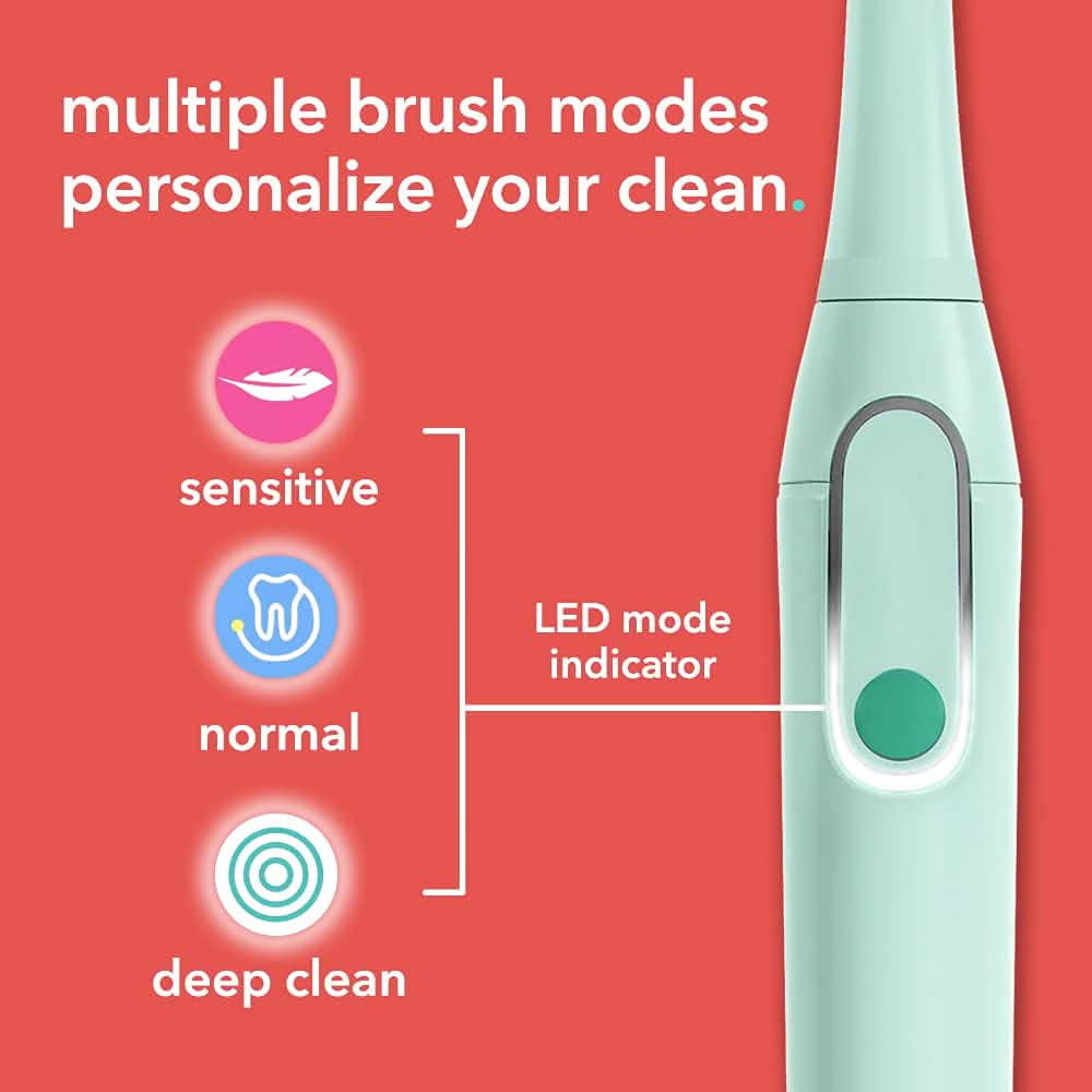 Kit de brosse à dents électrique intelligente hum by Colgate