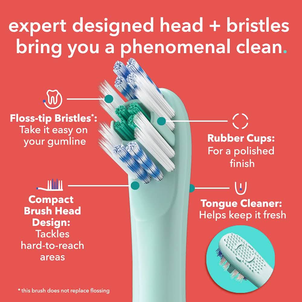 Kit de brosse à dents électrique intelligente hum by Colgate