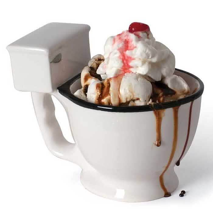 Humor Toilet Bowl Mug